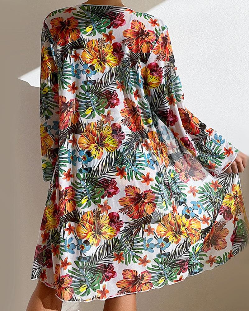 Tropische print