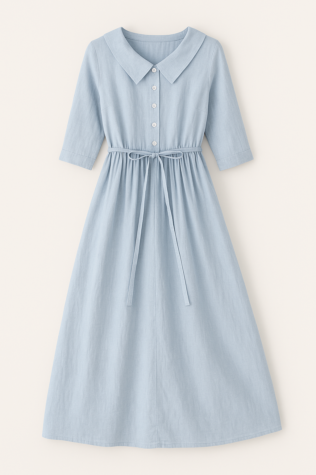 katoenen jurk Harper