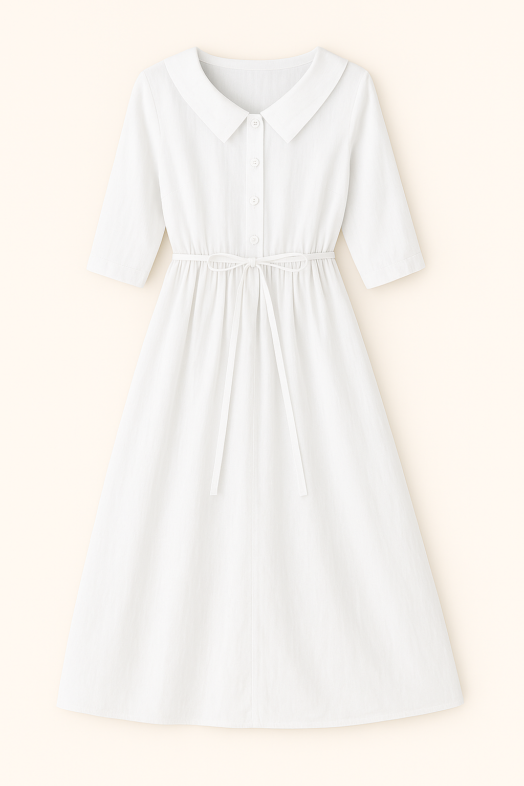 katoenen jurk Harper