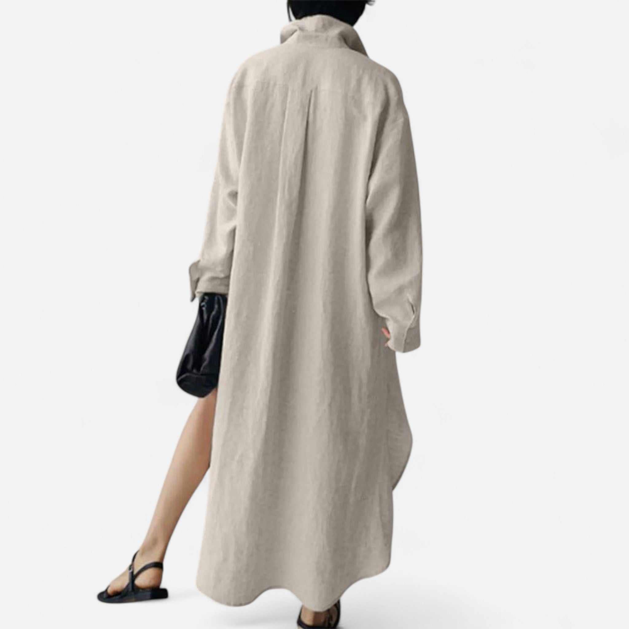 Robe Chemise en Lin