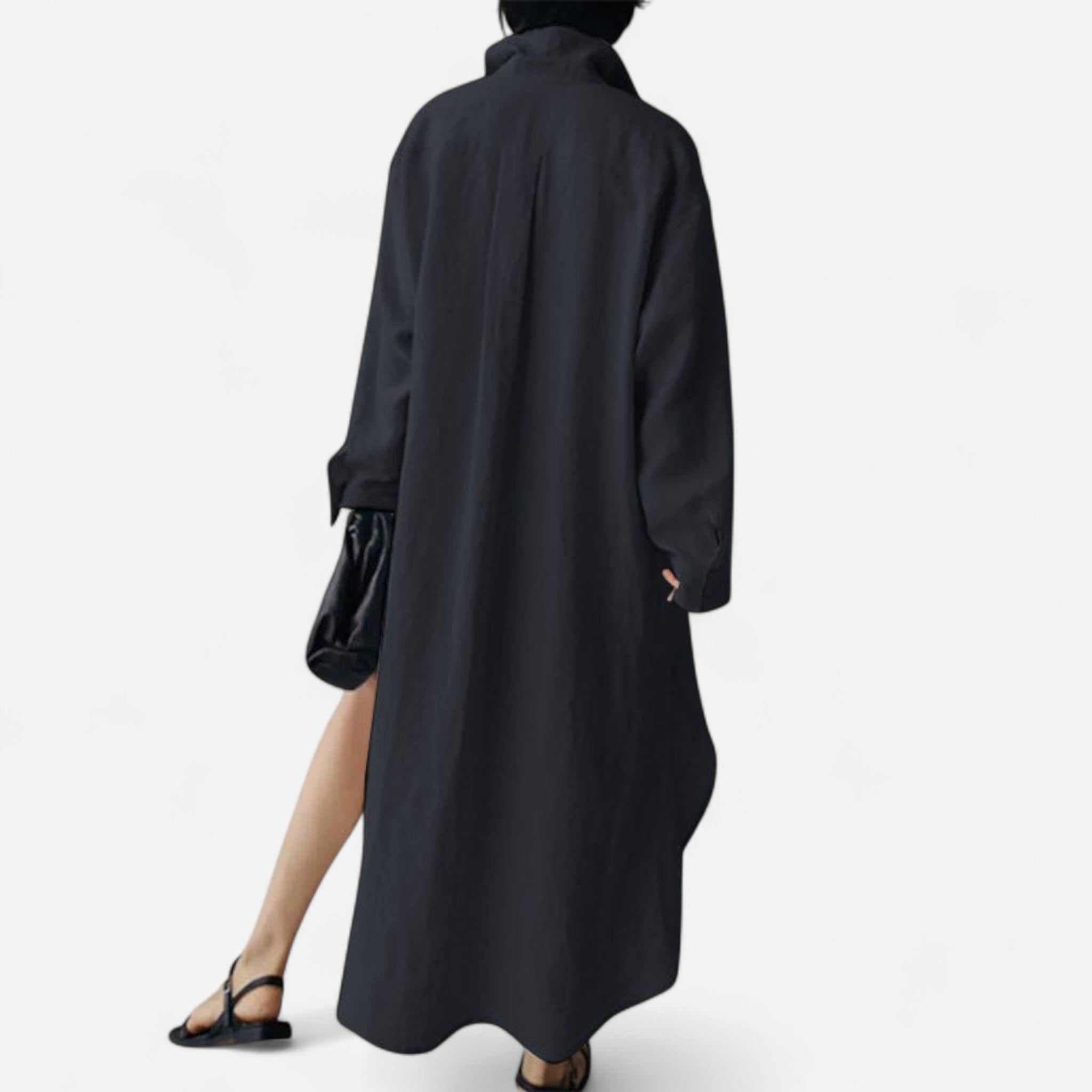 Robe Chemise en Lin