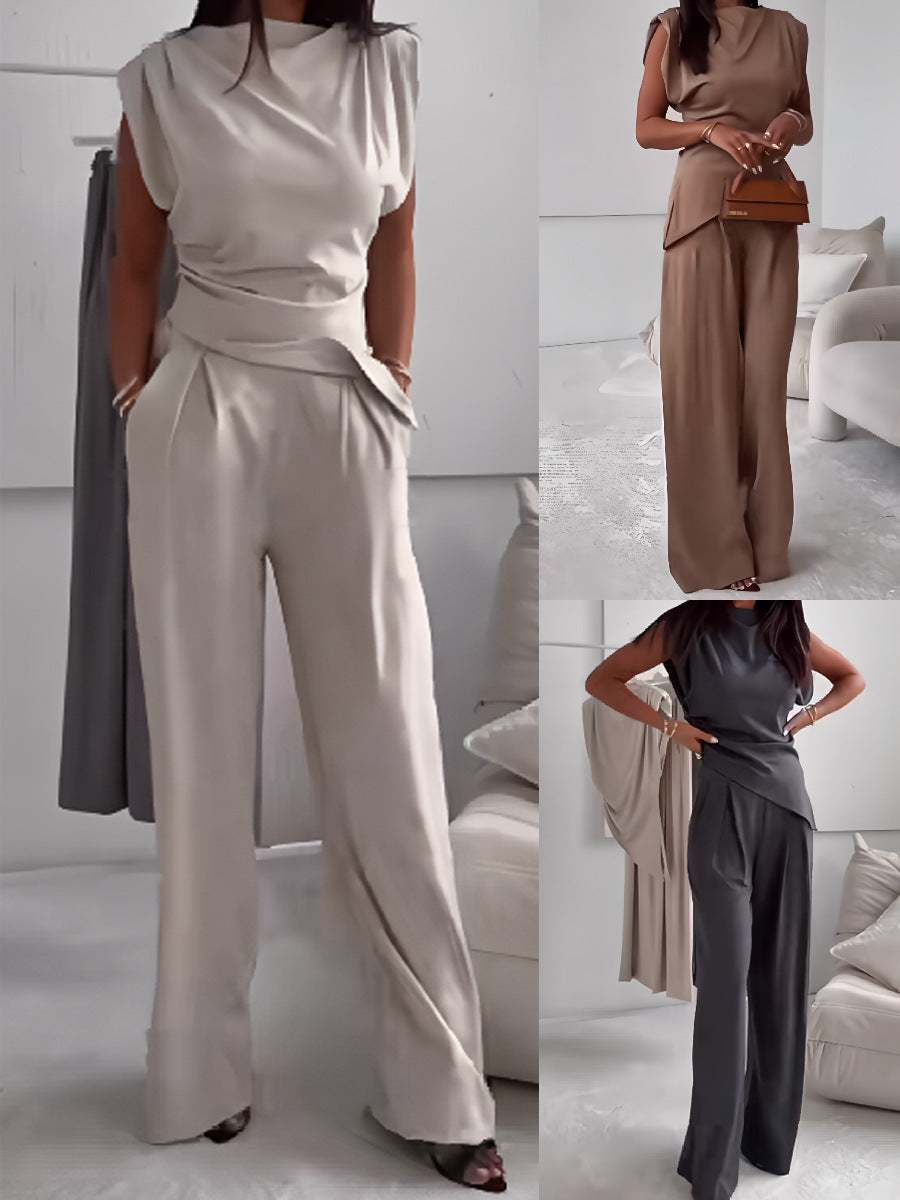 Asymmetrisch Elegant Broekpak