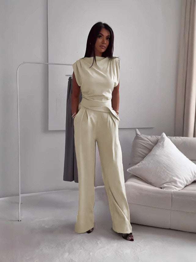 Asymmetrisch Elegant Broekpak