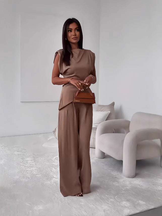 Asymmetrisch Elegant Broekpak