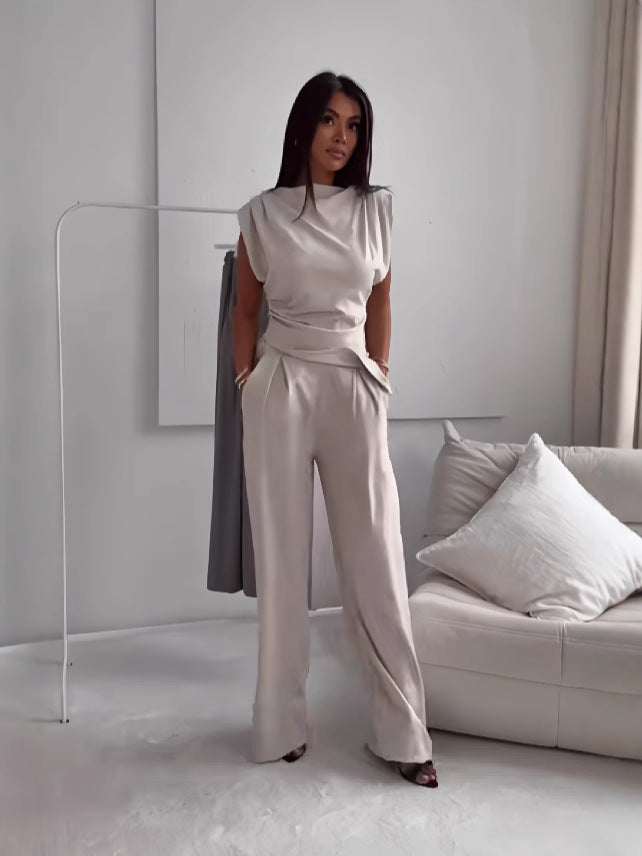 Asymmetrisch Elegant Broekpak