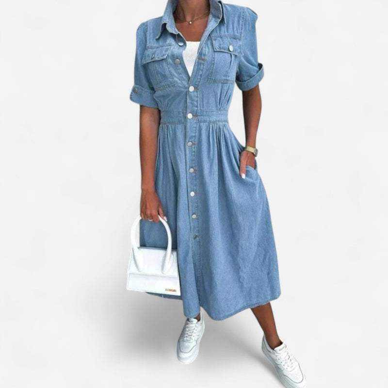 Robe en Jean Hanna