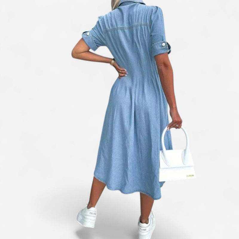 Robe en Jean Hanna