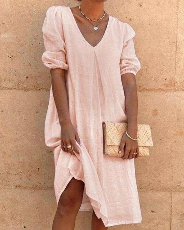 Rhian - Vintage boho jurk