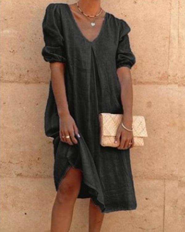 Rhian - Vintage boho jurk