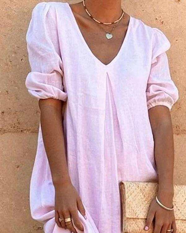 Rhian - Vintage boho jurk