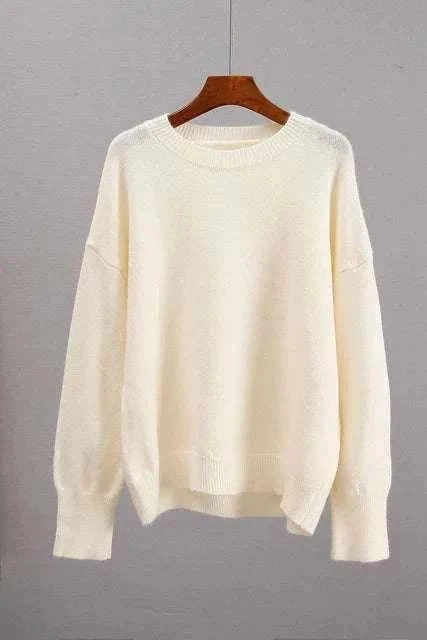 Oversized Gebreide Trui