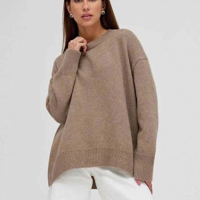 Oversized Gebreide Trui