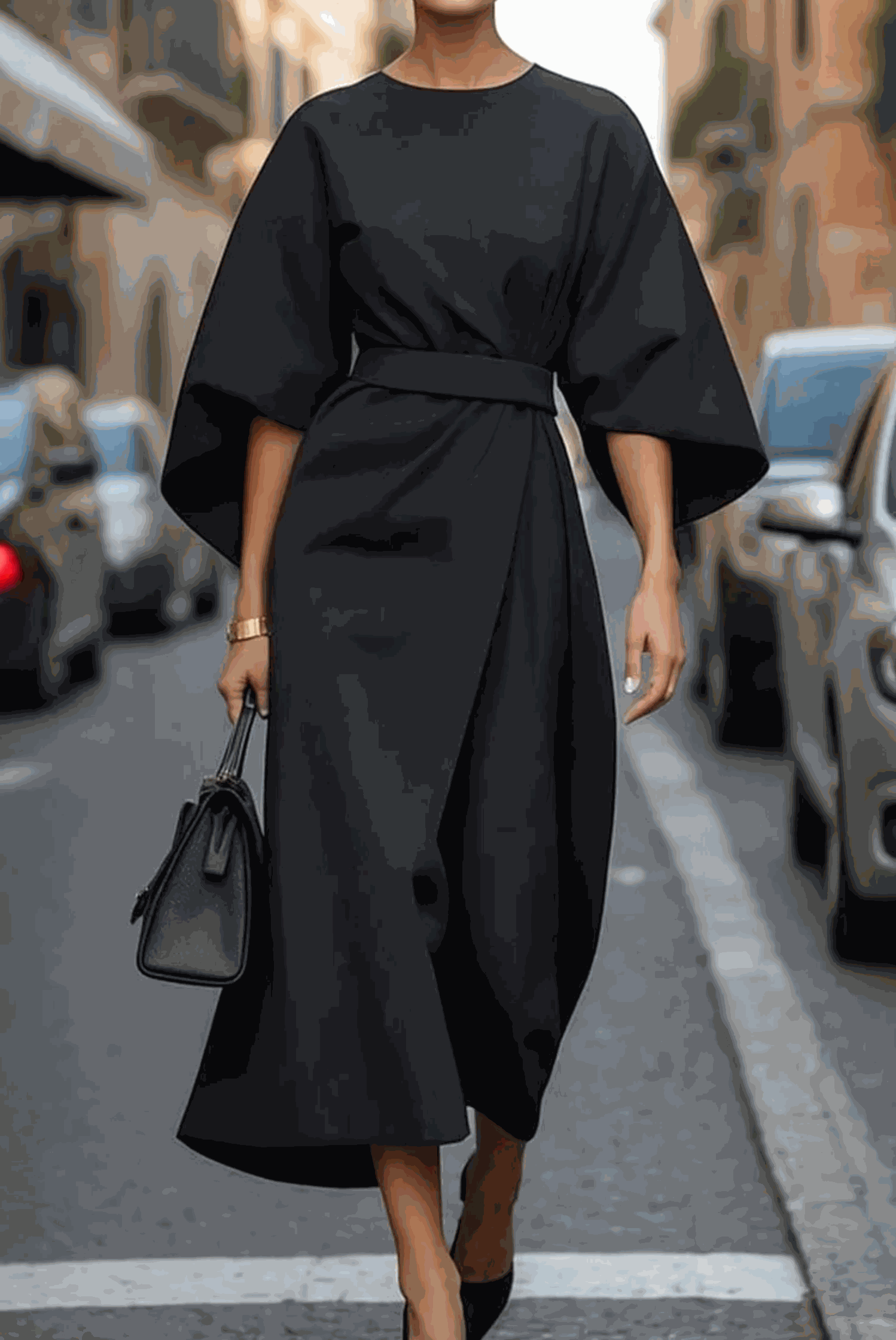 Louise™ Ceintuur Maxi Avondjurk