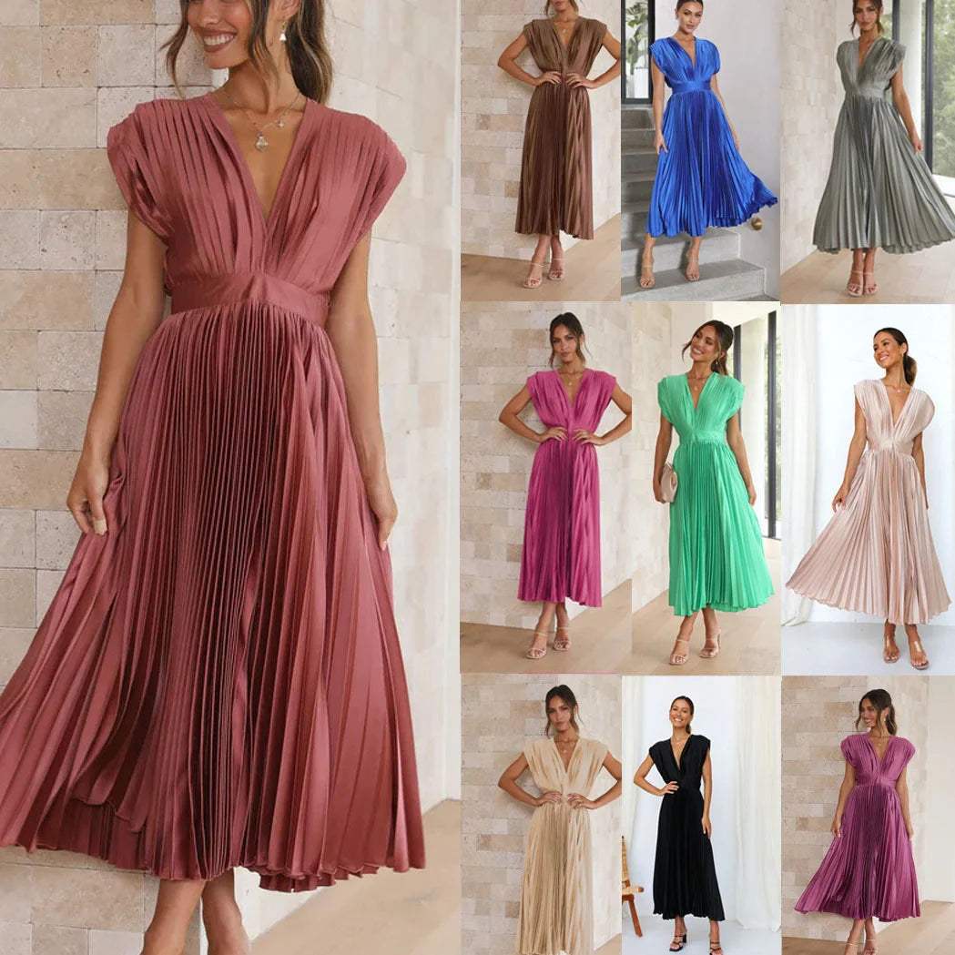 Rosé Allure – Plissé Midijurk