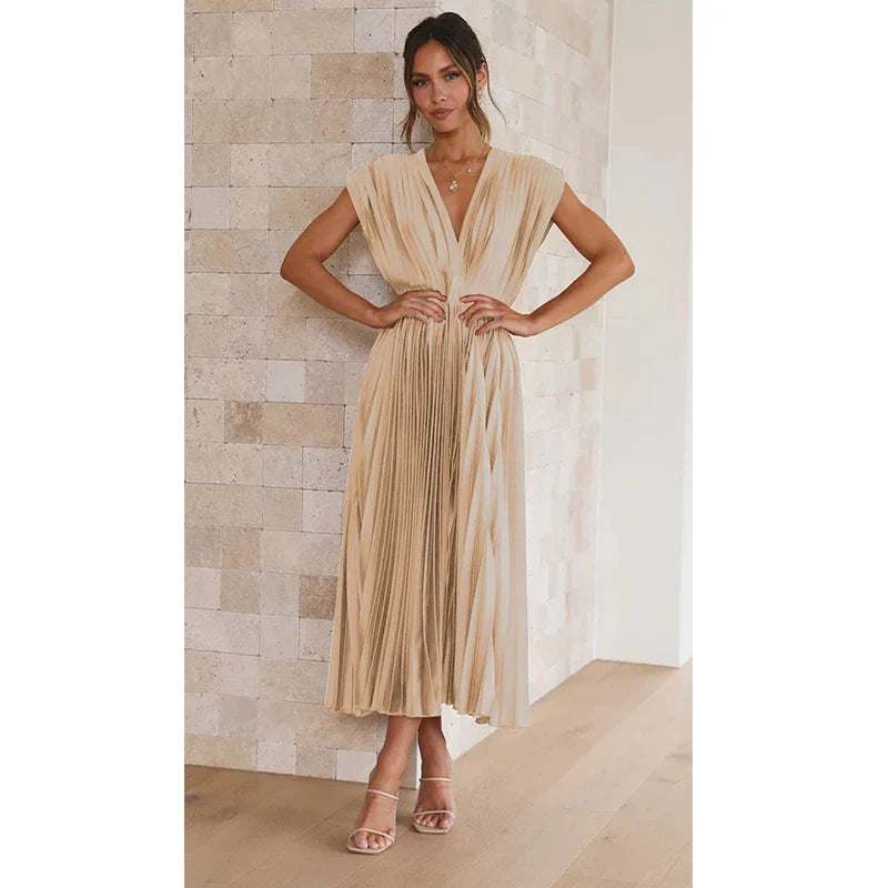 Rosé Allure – Plissé Midijurk