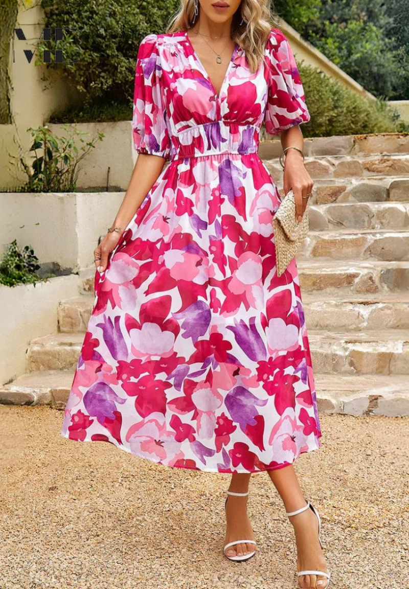 Tijdloze Luxe Jurk