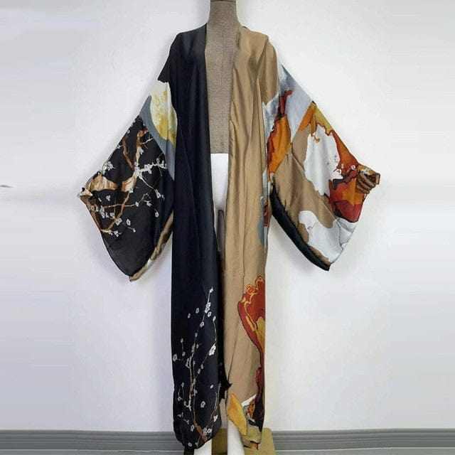 Tokyo Nights kimono