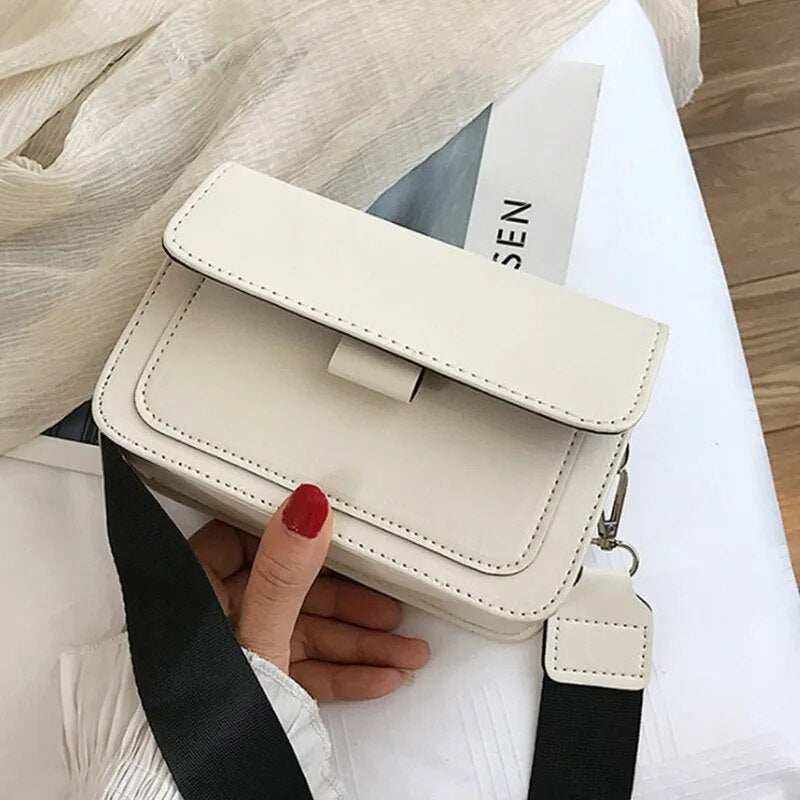 Crossbodytas in Boxy Design