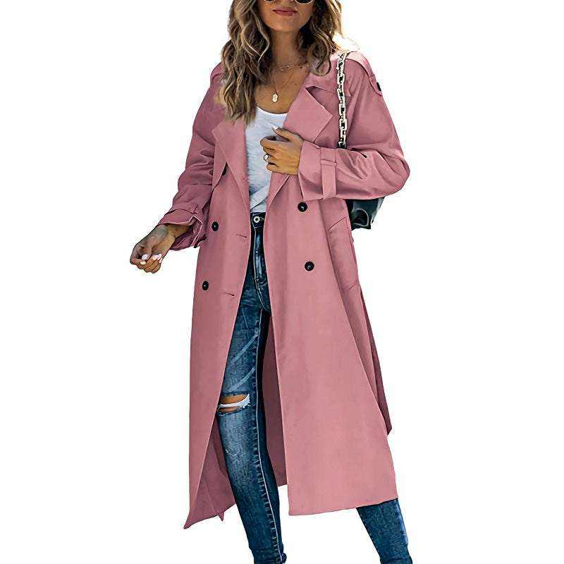 Lange Trenchcoat