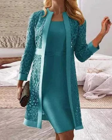 Cocktailjurk met Kantjas