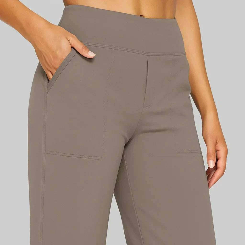 Pantalon extensible LAMA - 1+1 GRATUIT 
