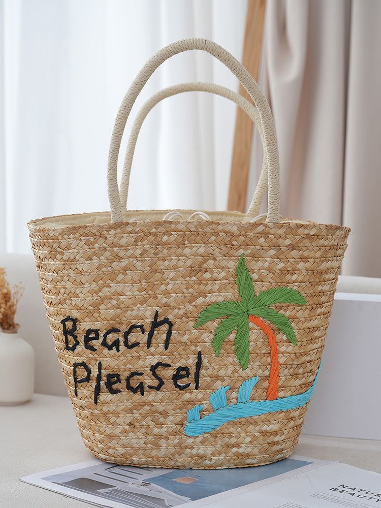 Tote met een Zomerse Knipoog